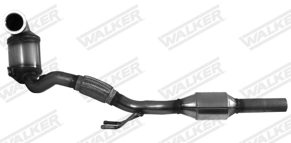 Roetfilter, uitlaatinstallatie Walker 96516