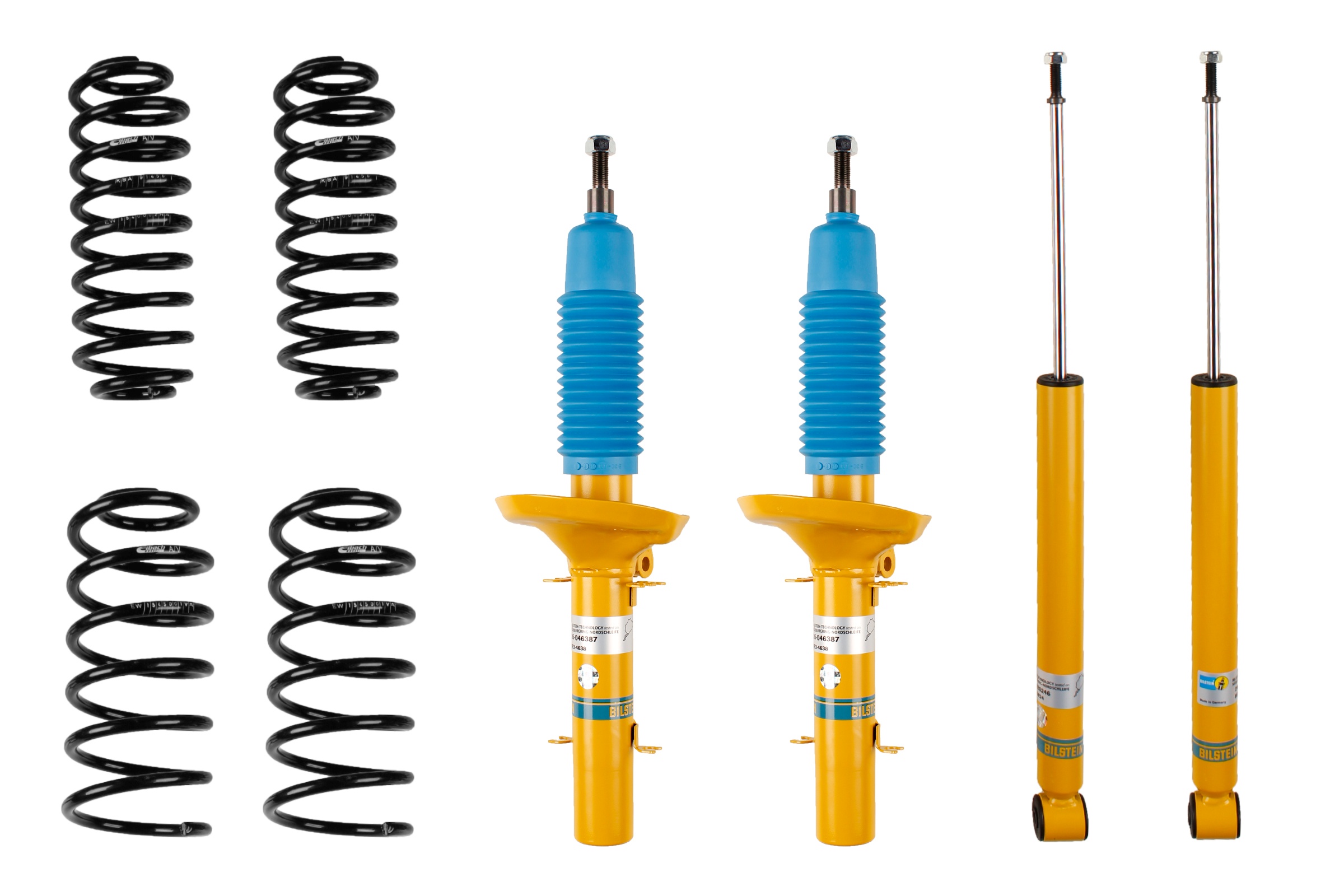 Veren/dempers (onderstel) Bilstein 46-180377