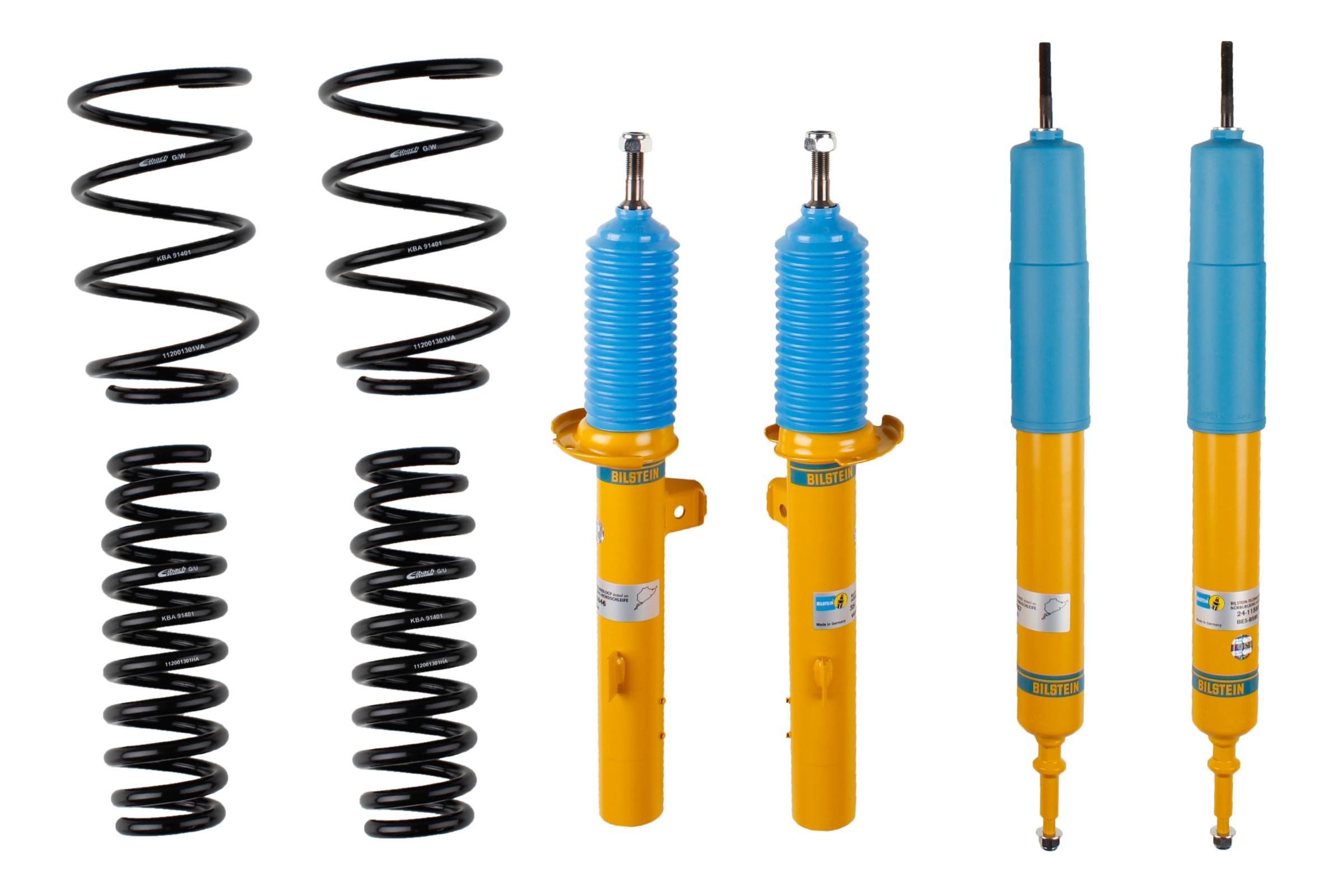 Veren/dempers (onderstel) Bilstein 46-180483