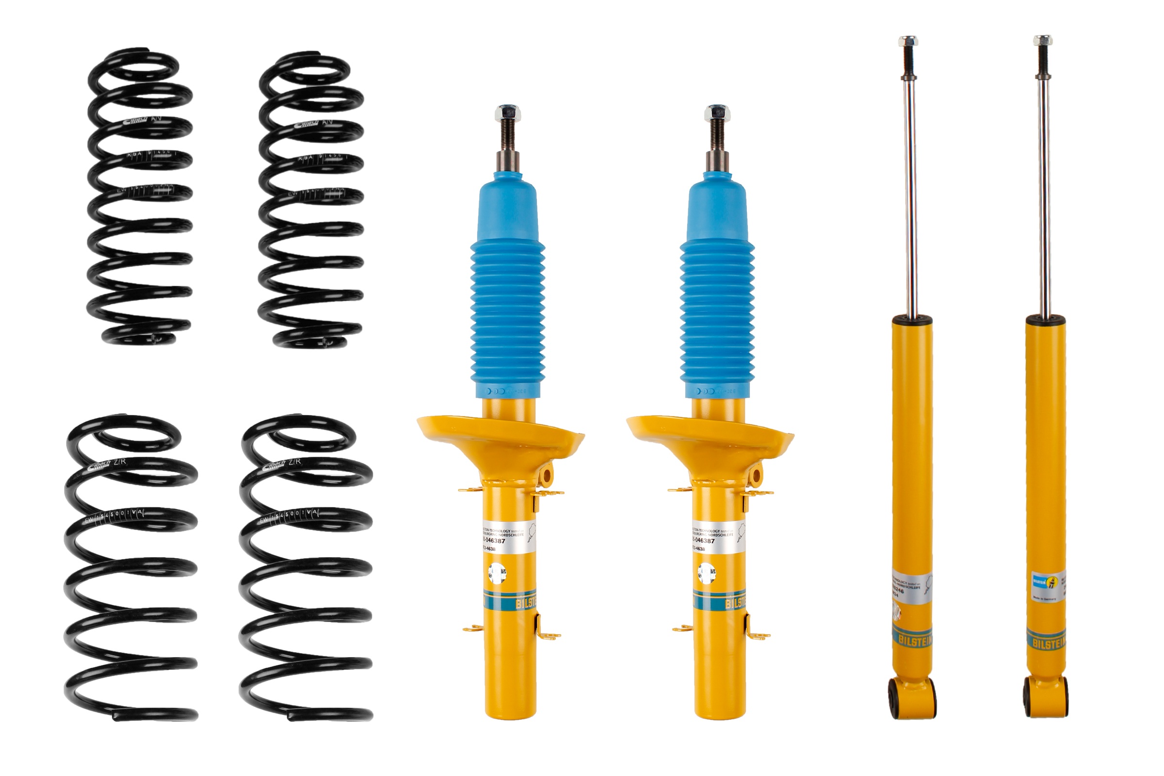 Veren/dempers (onderstel) Bilstein 46-182531