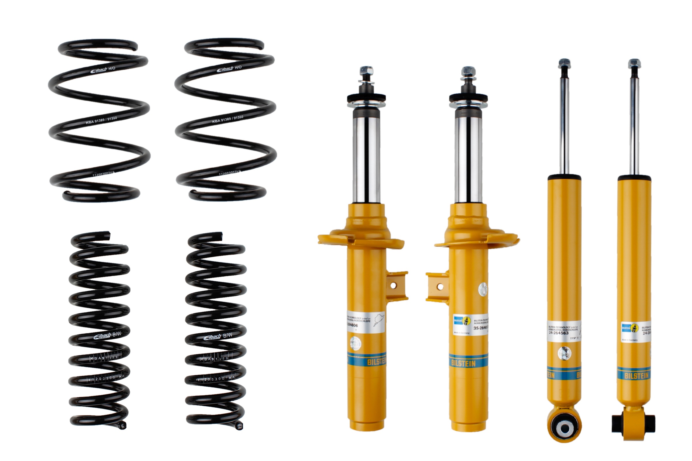 Veren/dempers (onderstel) Bilstein 46-237545