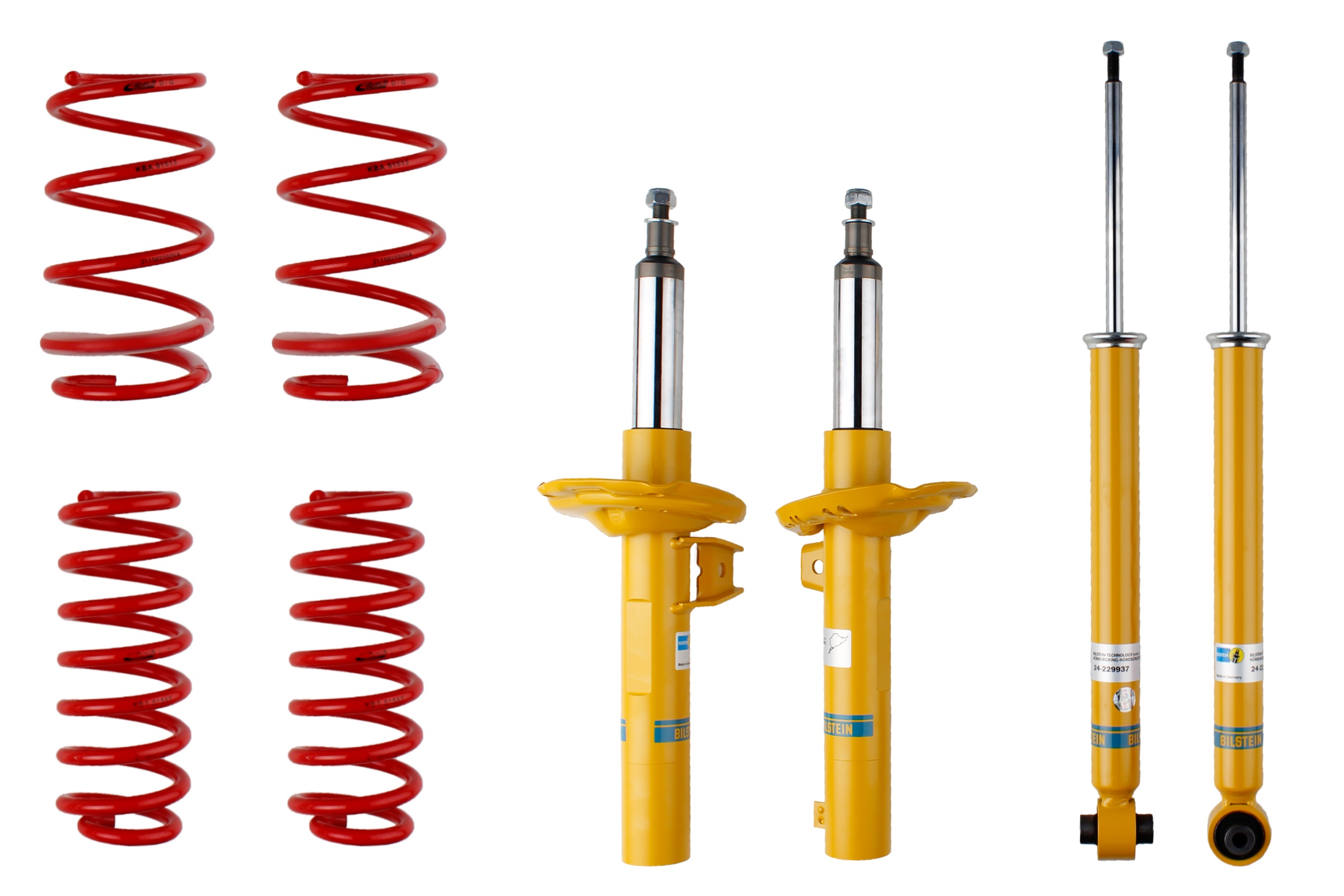 Veren/dempers (onderstel) Bilstein 46-259851