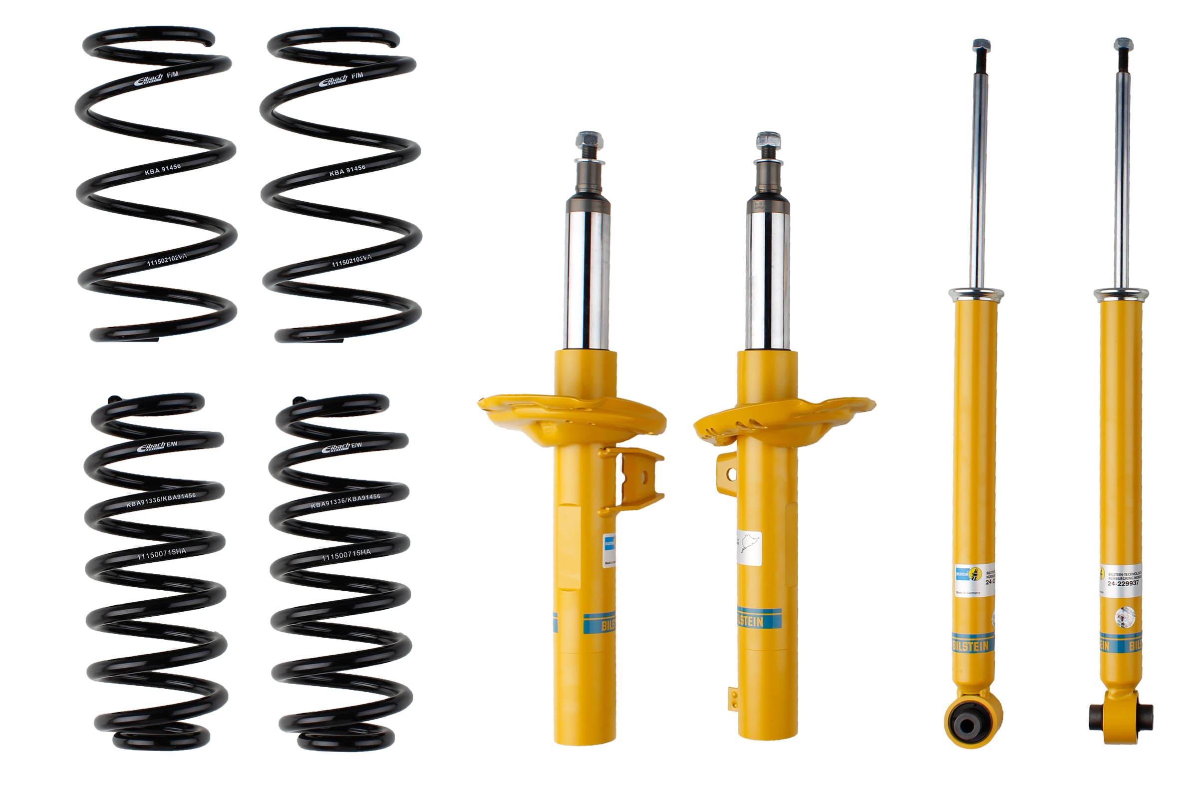 Veren/dempers (onderstel) Bilstein 46-261267