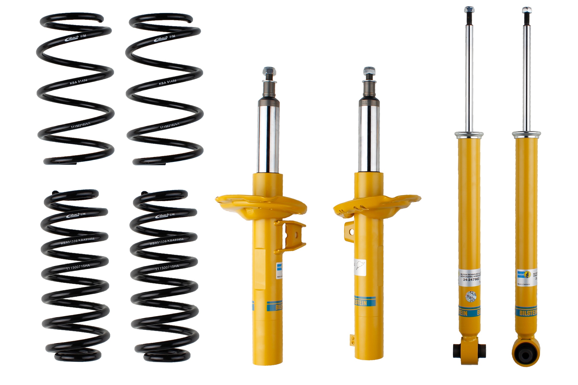 Veren/dempers (onderstel) Bilstein 46-262387