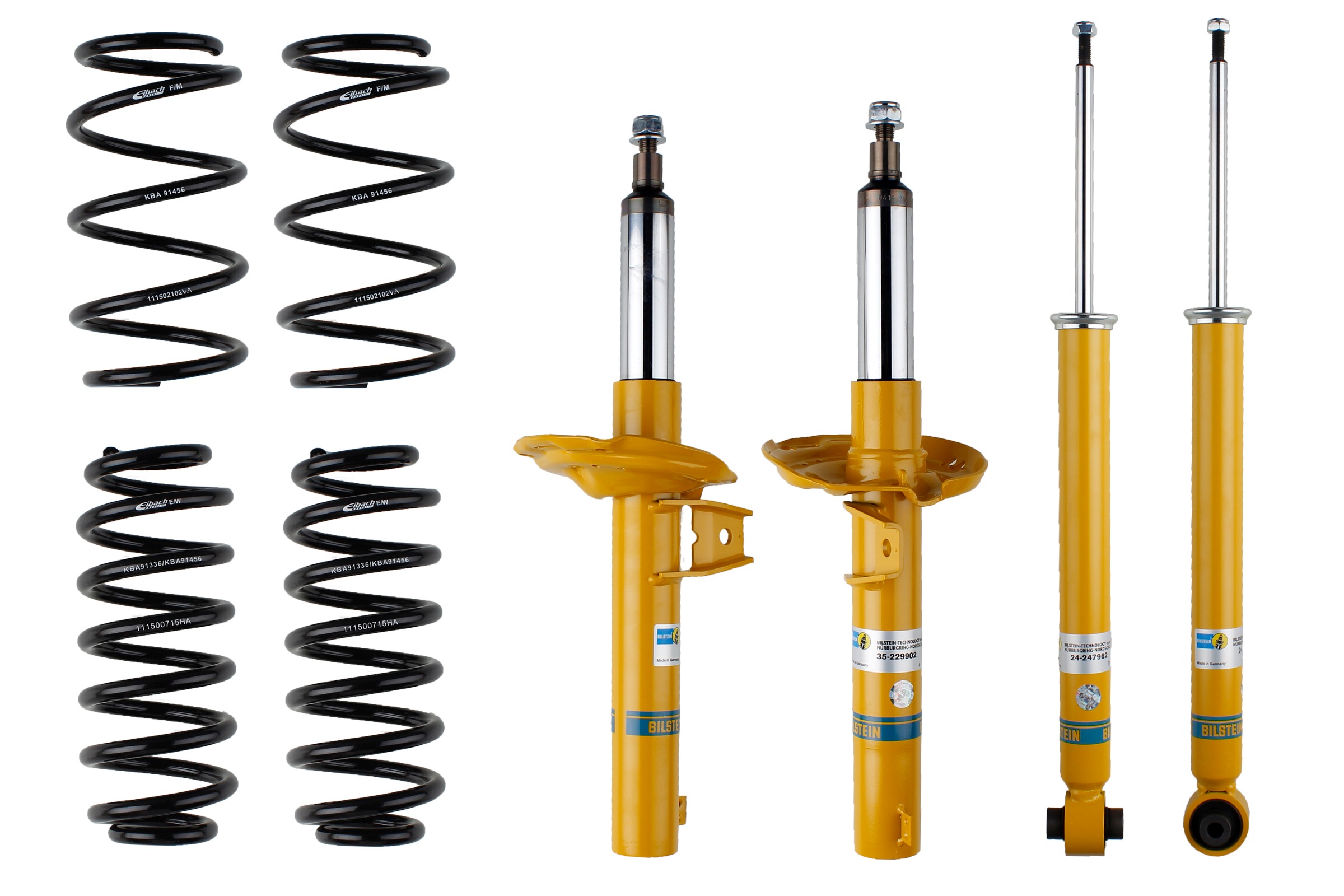 Veren/dempers (onderstel) Bilstein 46-265043
