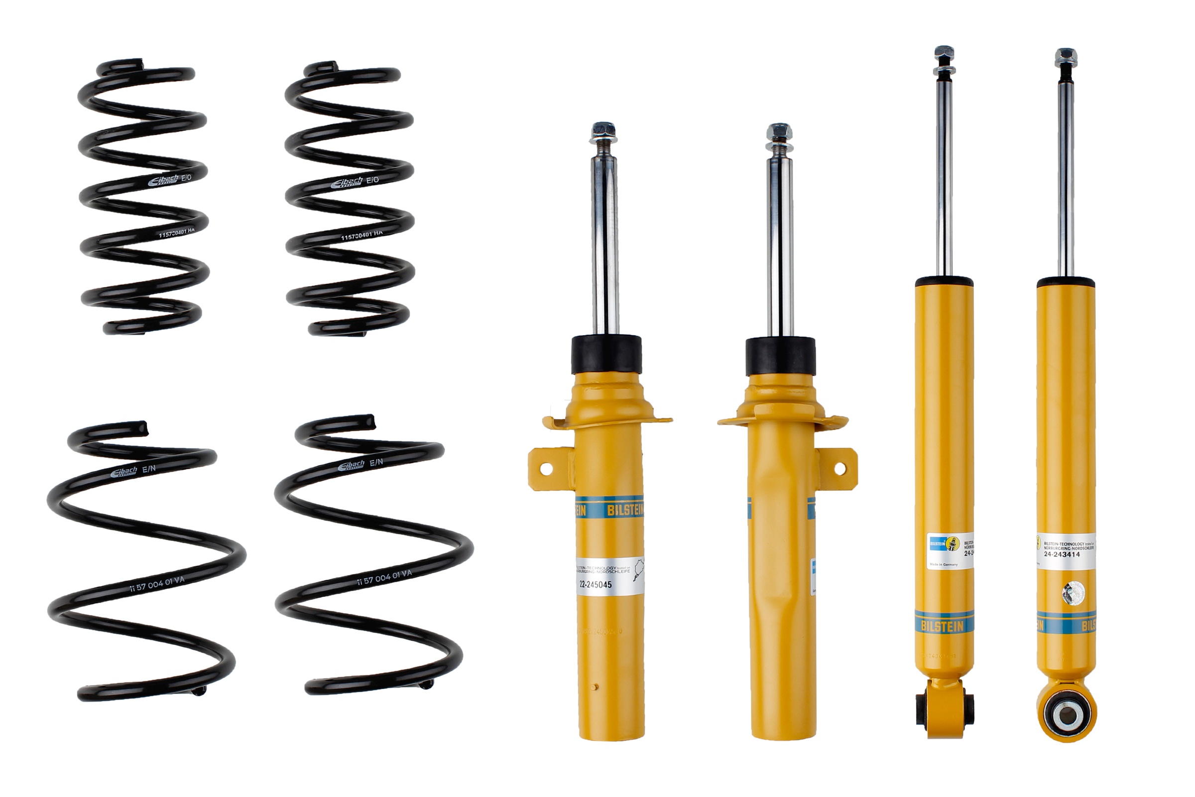 Veren/dempers (onderstel) Bilstein 46-334671