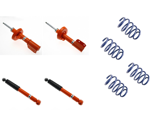 Veren/dempers (onderstel) Koni 1120-4961