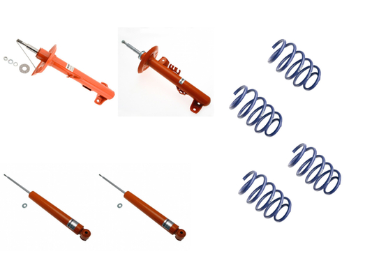 Veren/dempers (onderstel) Koni 1120-7222