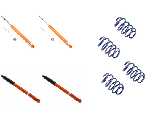 Veren/dempers (onderstel) Koni 1120-7242