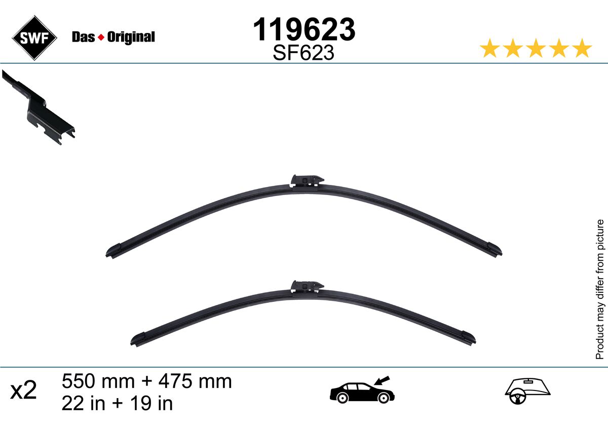 Wisserblad SWF 119623