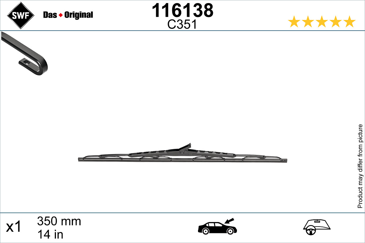 Wisserblad SWF 116138