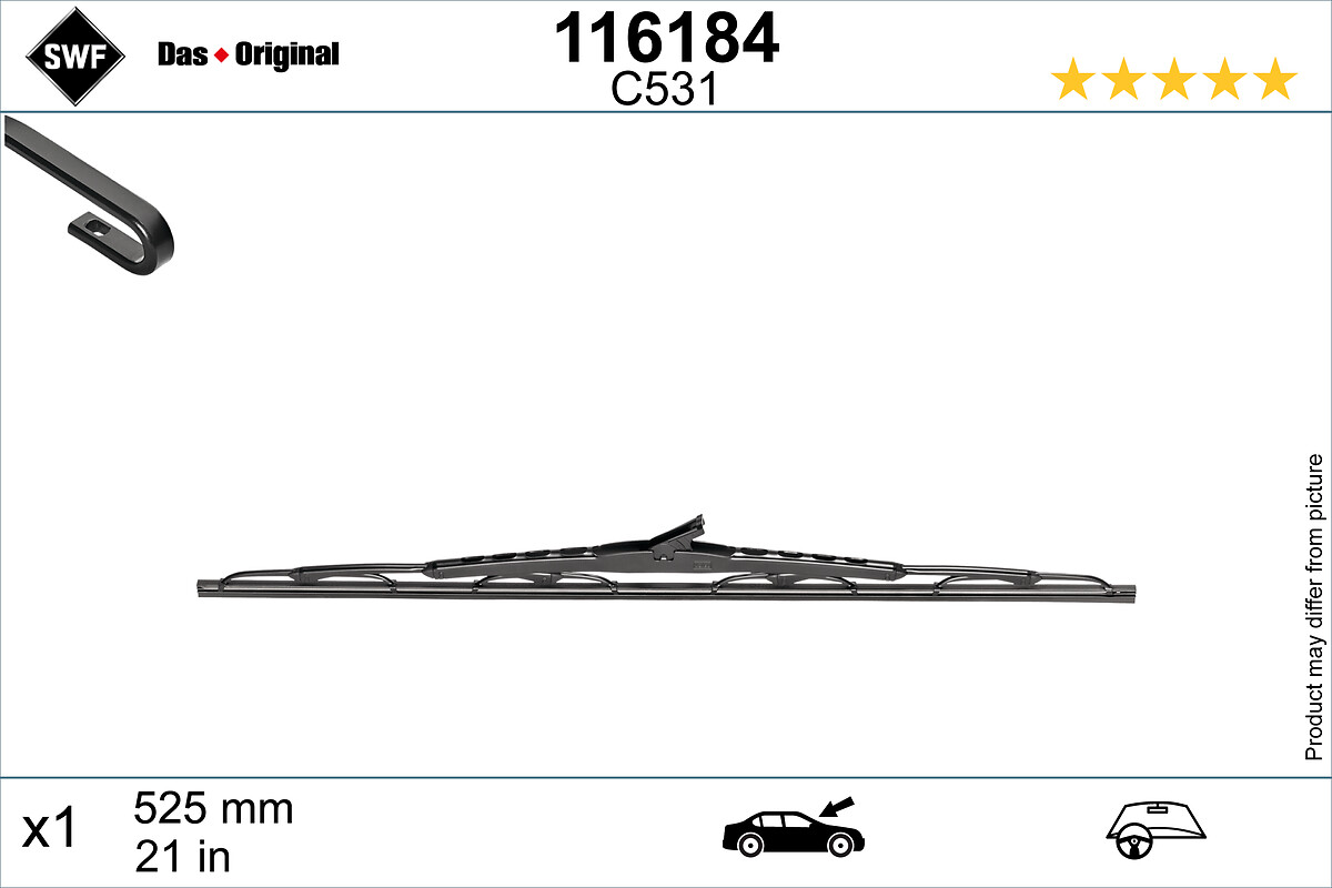 Wisserblad SWF 116184