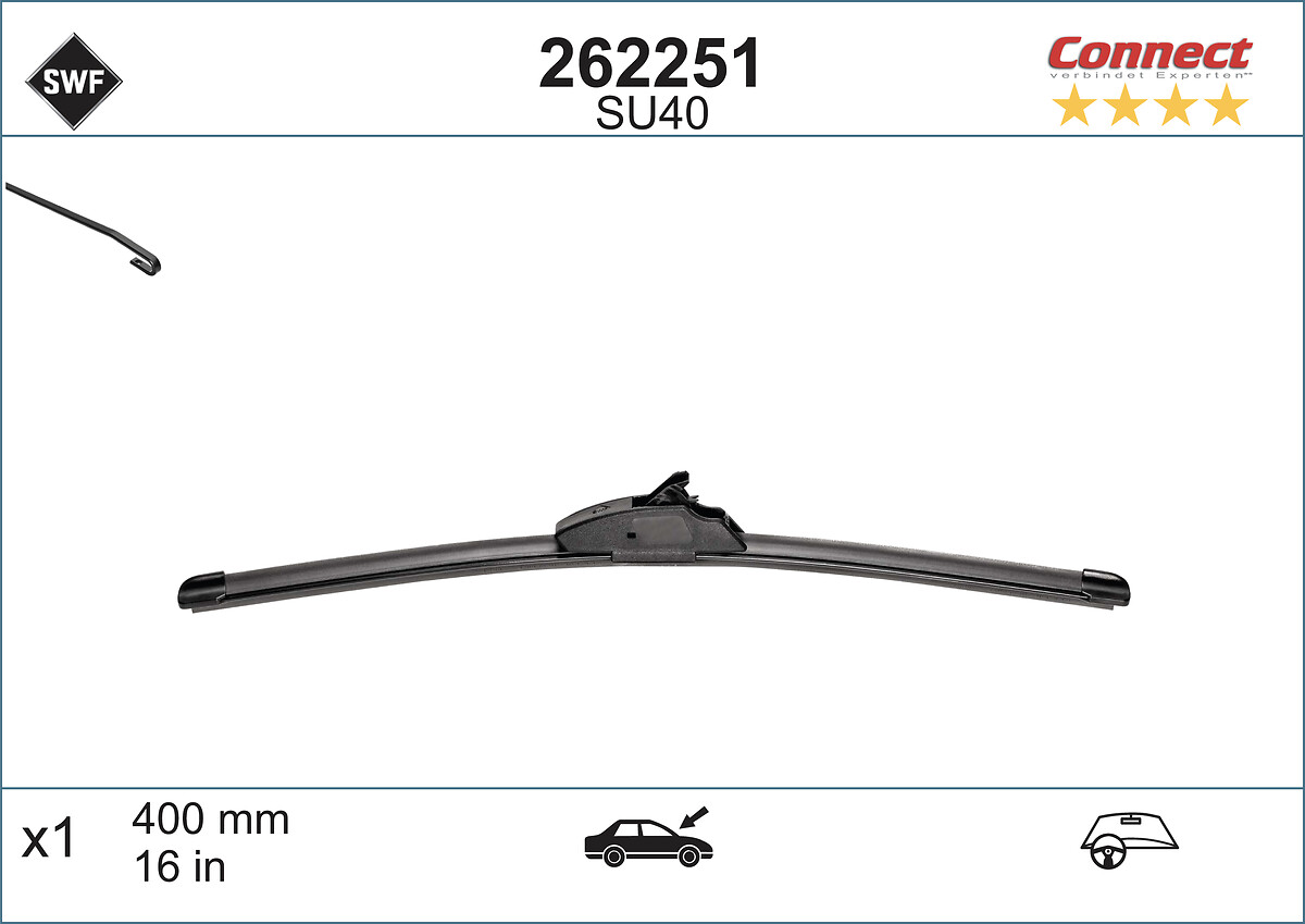 Ruitenwisserblad SWF 262251