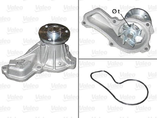 Waterpomp Valeo 506895