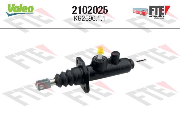 Hoofdkoppelingscilinder Valeo 2102025