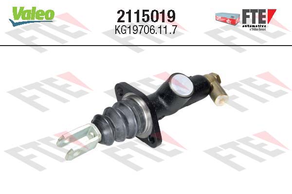 Hoofdkoppelingscilinder Valeo 2115019