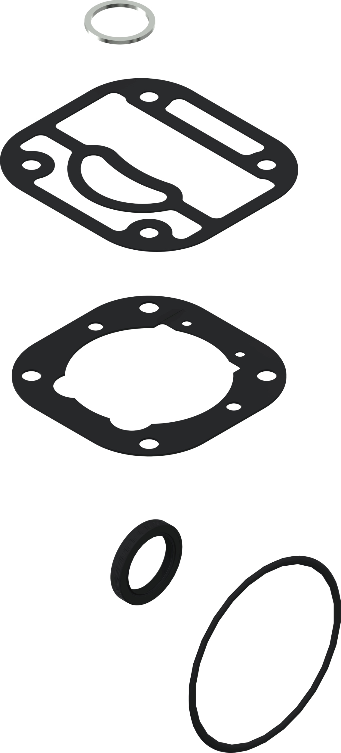 Luchtcompressor Wabco 4111400032