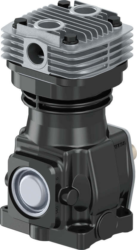 Compressor, pneumatisch systeem Wabco 4111410080