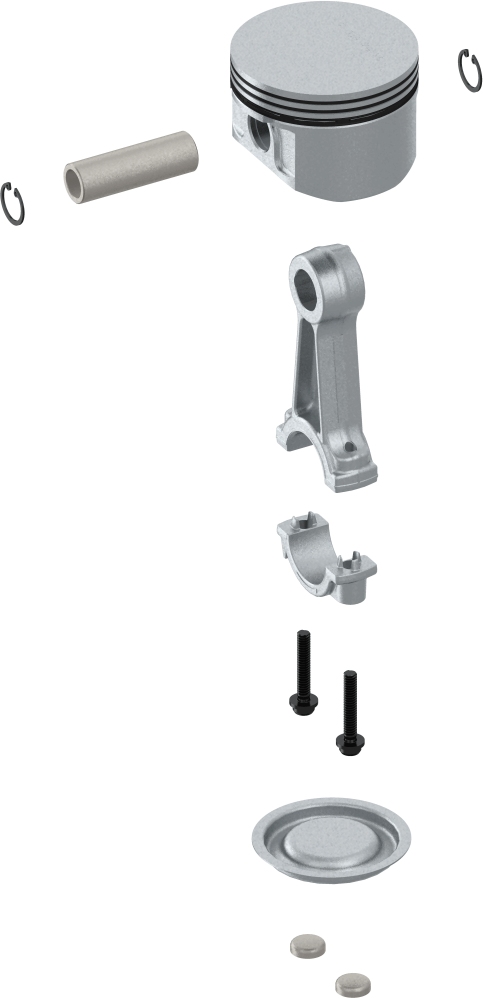 Zuiger, luchtdrukcompressor Wabco 4111519262