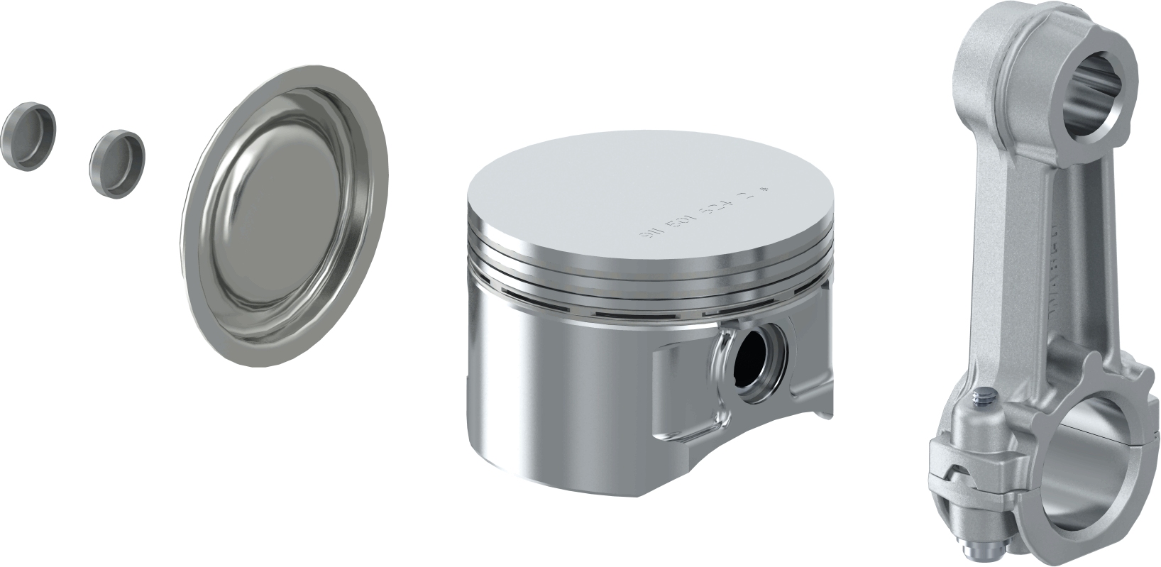 Zuiger, luchtdrukcompressor Wabco 4127049422