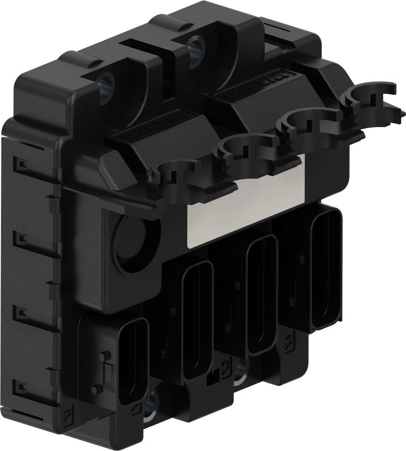 Regeleenheid luchtvering Wabco 4461733700