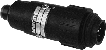 Aanhangerstekker Wabco 4463003340