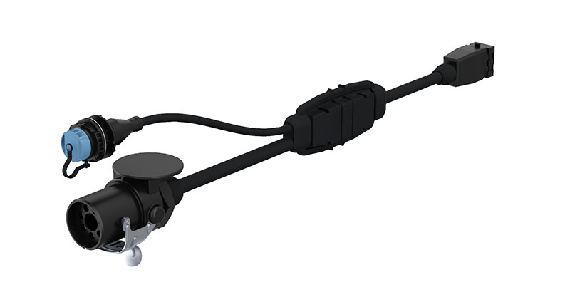 ABS verbindingskabel Wabco 4492441570