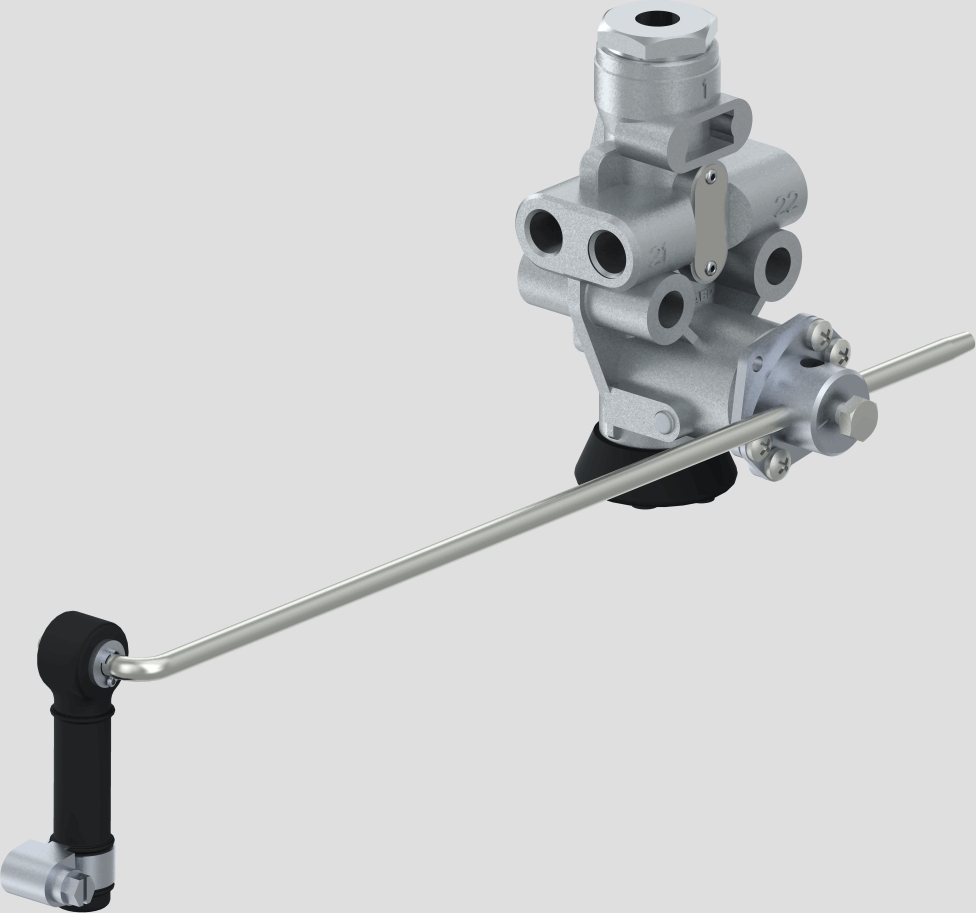 Luchtveerklep Wabco 4640024400