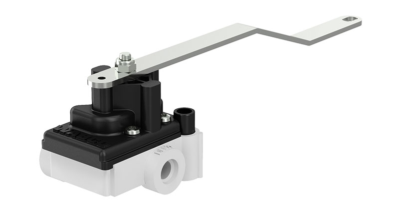 Luchtveerklep Wabco 4640080040