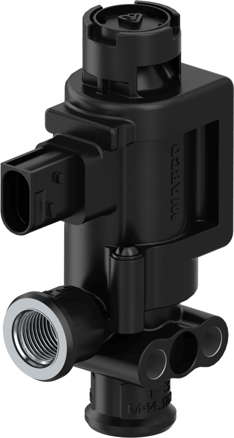 Magneetklep Wabco 4721720070