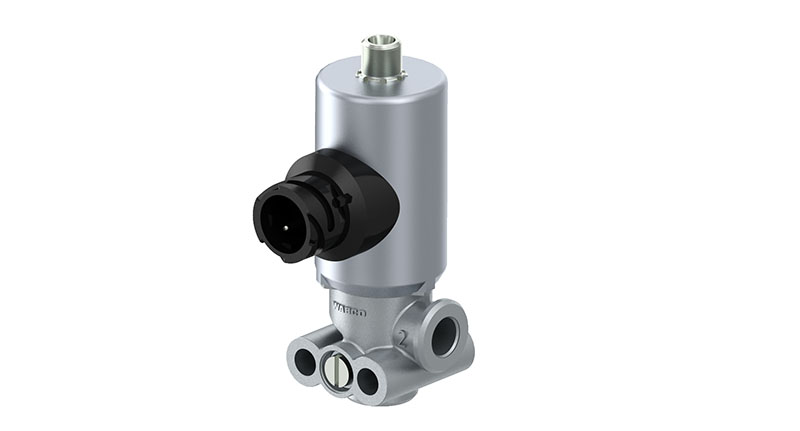 Magneetklep Wabco 4721727860