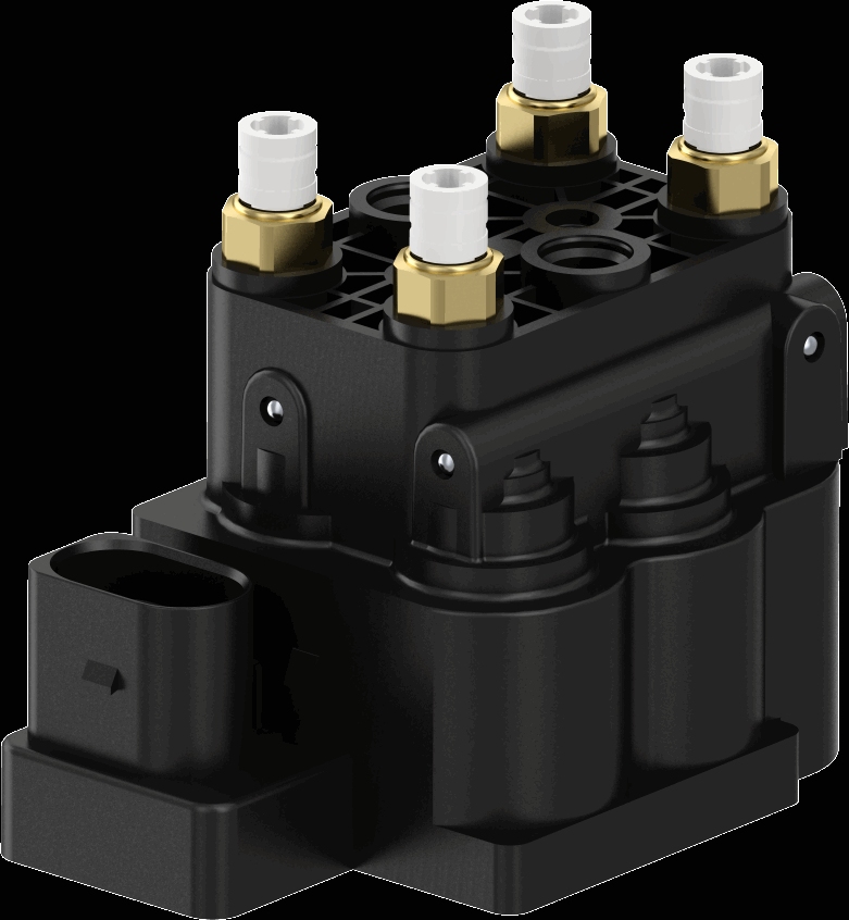 Magneetklep Wabco 4725535630