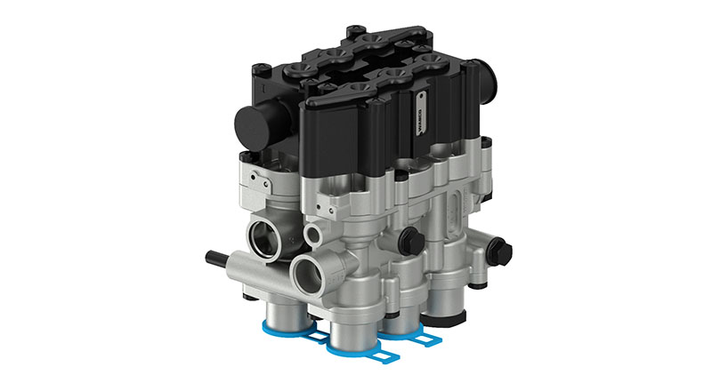 Stuurventielblok, luchtvering Wabco 4729001120