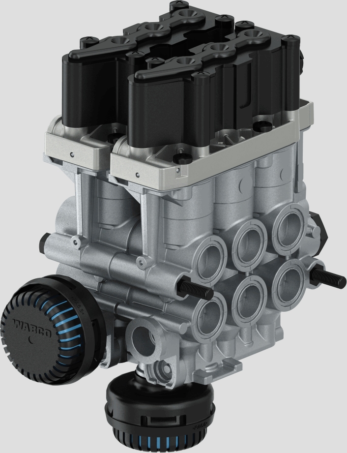 Stuurventielblok, luchtvering Wabco 4729051180