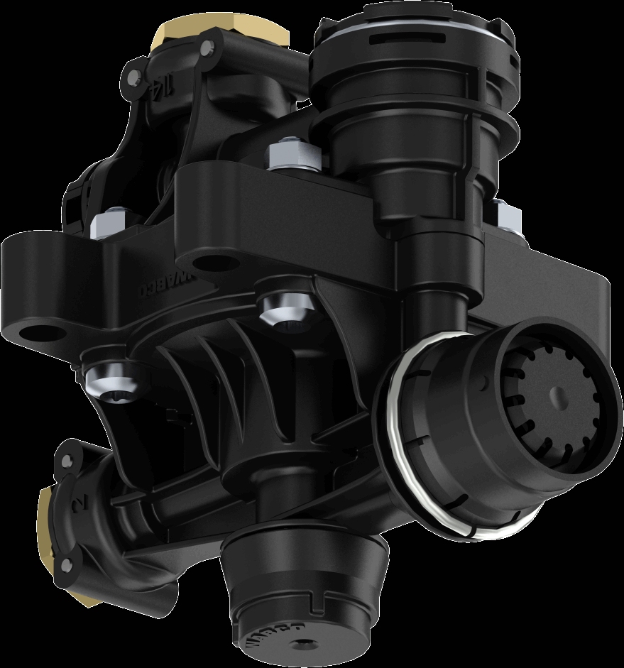 Drukregelaar, persluchttechniek Wabco 4733030000