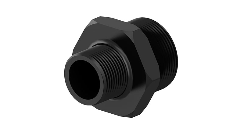 Verbindingsklem, persluchtleiding Wabco 8931003404