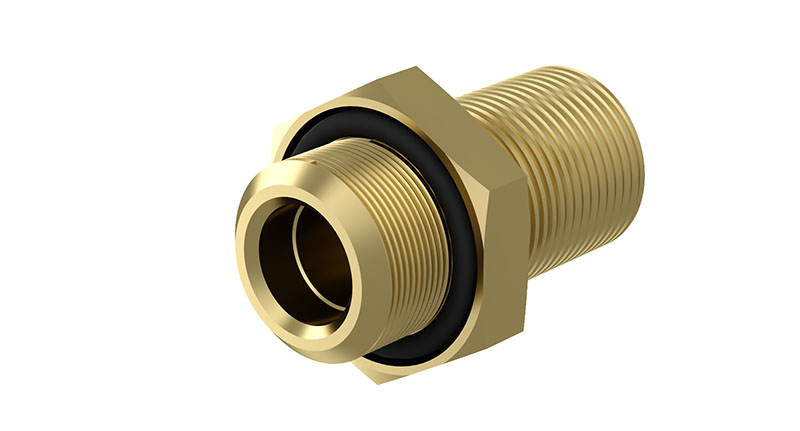 Verbindingsklem, persluchtleiding Wabco 8931047722