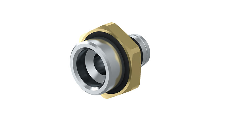 Verbindingsklem, persluchtleiding Wabco 8931291932