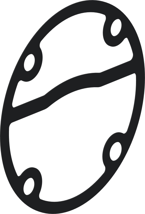 Pakking/ Afdichting Wabco 8971068634