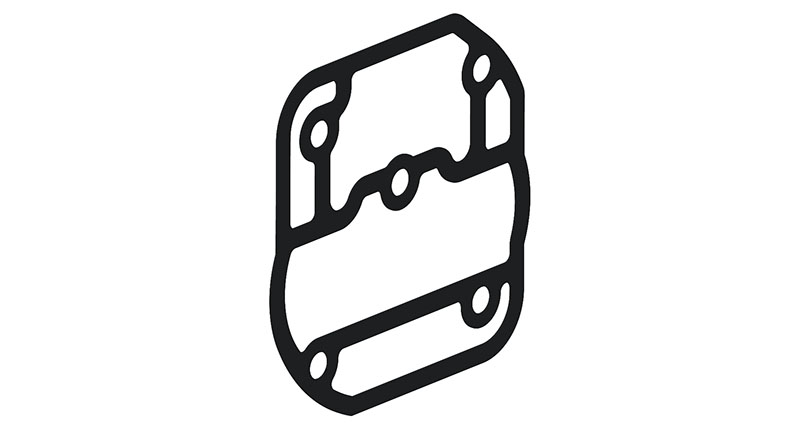 Pakking/ Afdichting Wabco 8973170134