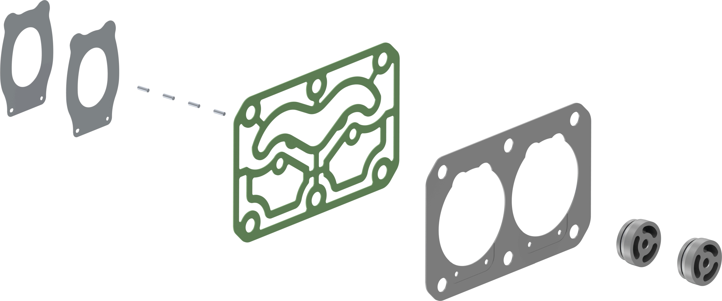Luchtcompressor Wabco 9115039232