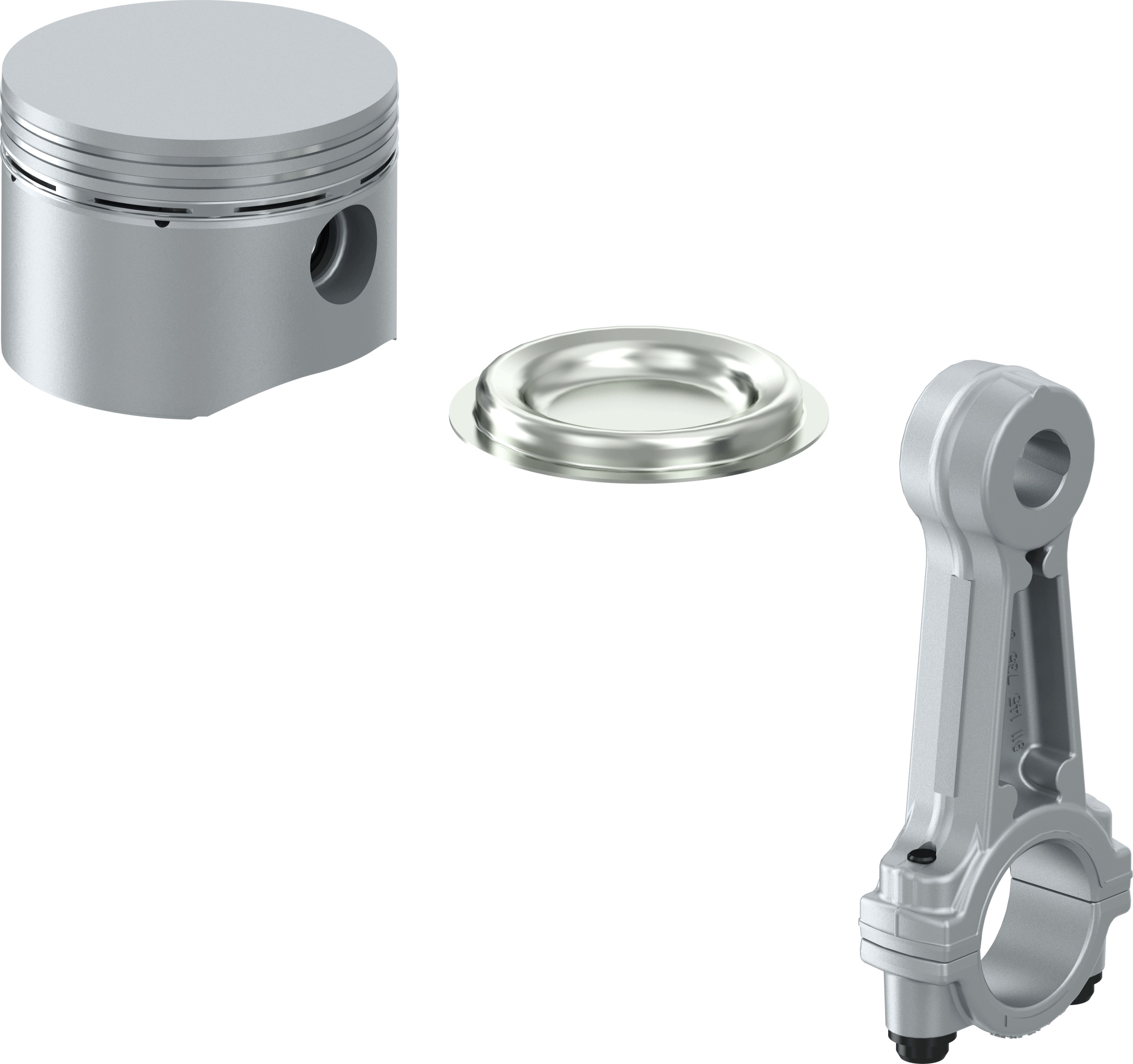 Zuiger, luchtdrukcompressor Wabco 9115049322