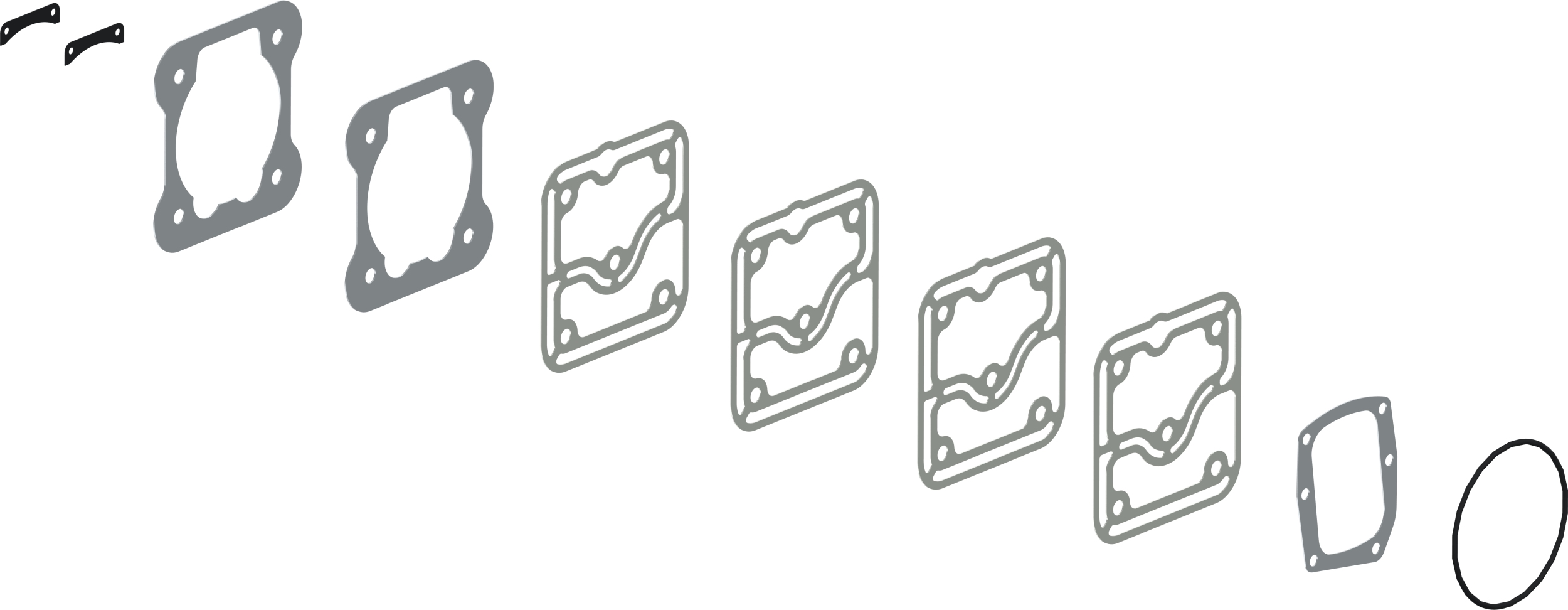 Luchtcompressor Wabco 9115140002