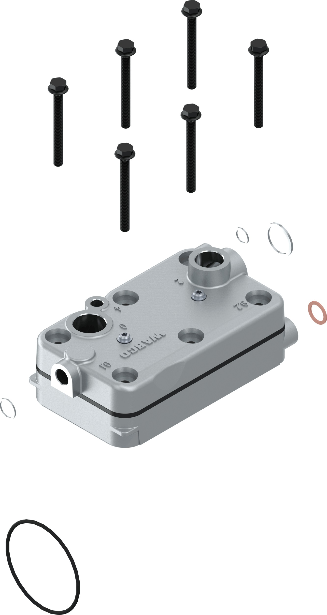 Luchtcompressor Wabco 9115530012