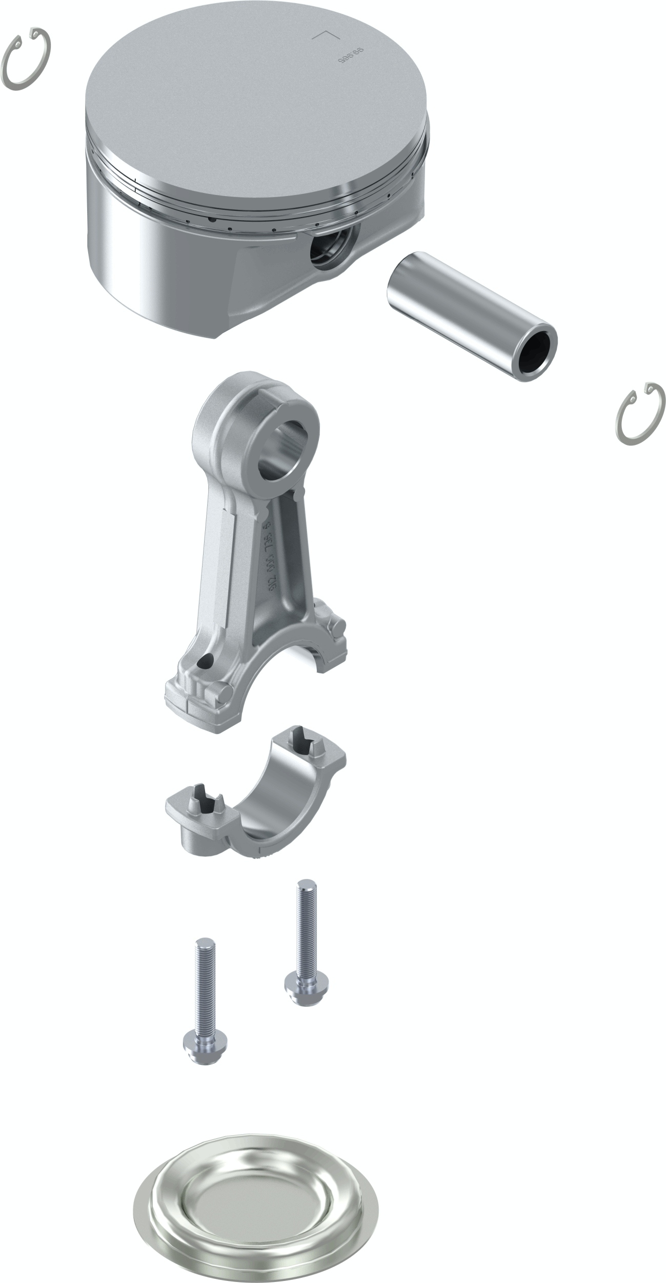 Zuiger, luchtdrukcompressor Wabco 9122109222