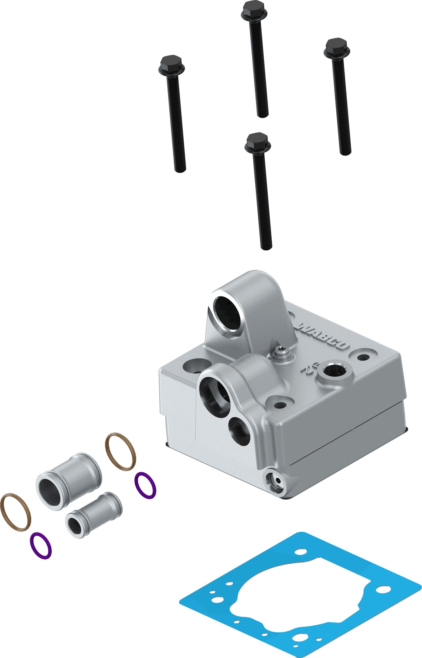 Luchtcompressor Wabco 9125109242