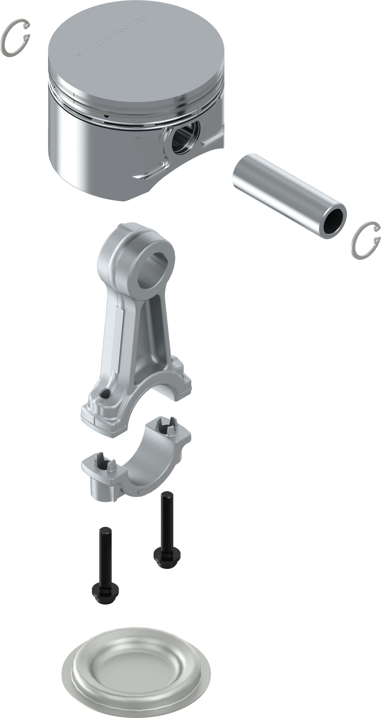 Zuiger, luchtdrukcompressor Wabco 9125109272