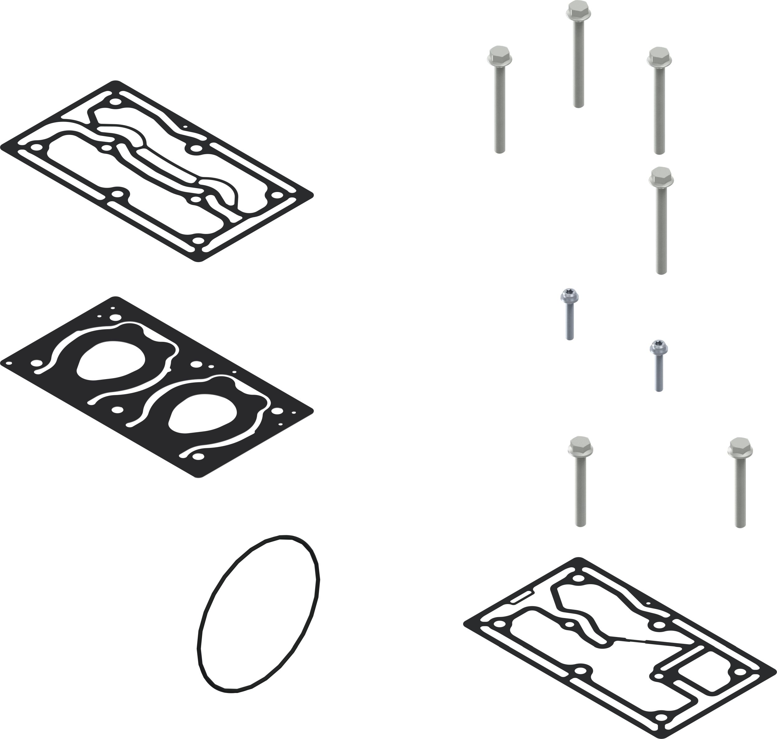 Pakkingset, remklauw Wabco 9125109392