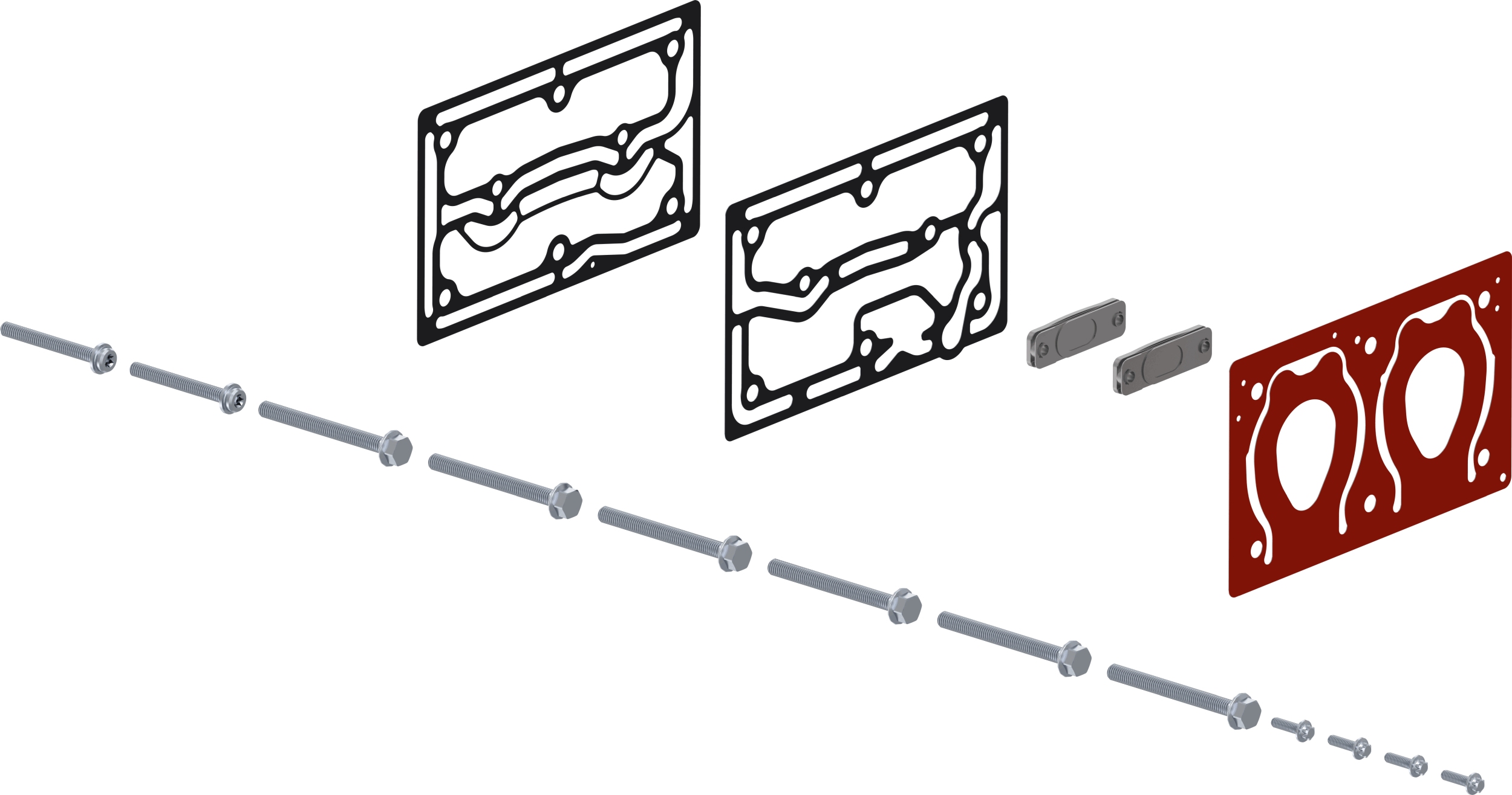 Remklep, aanhanger Wabco 9125129382