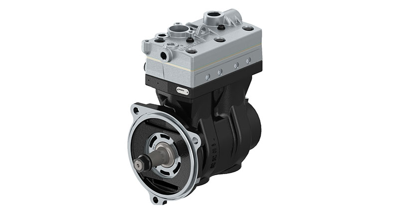 Compressor, pneumatisch systeem Wabco 9125140090